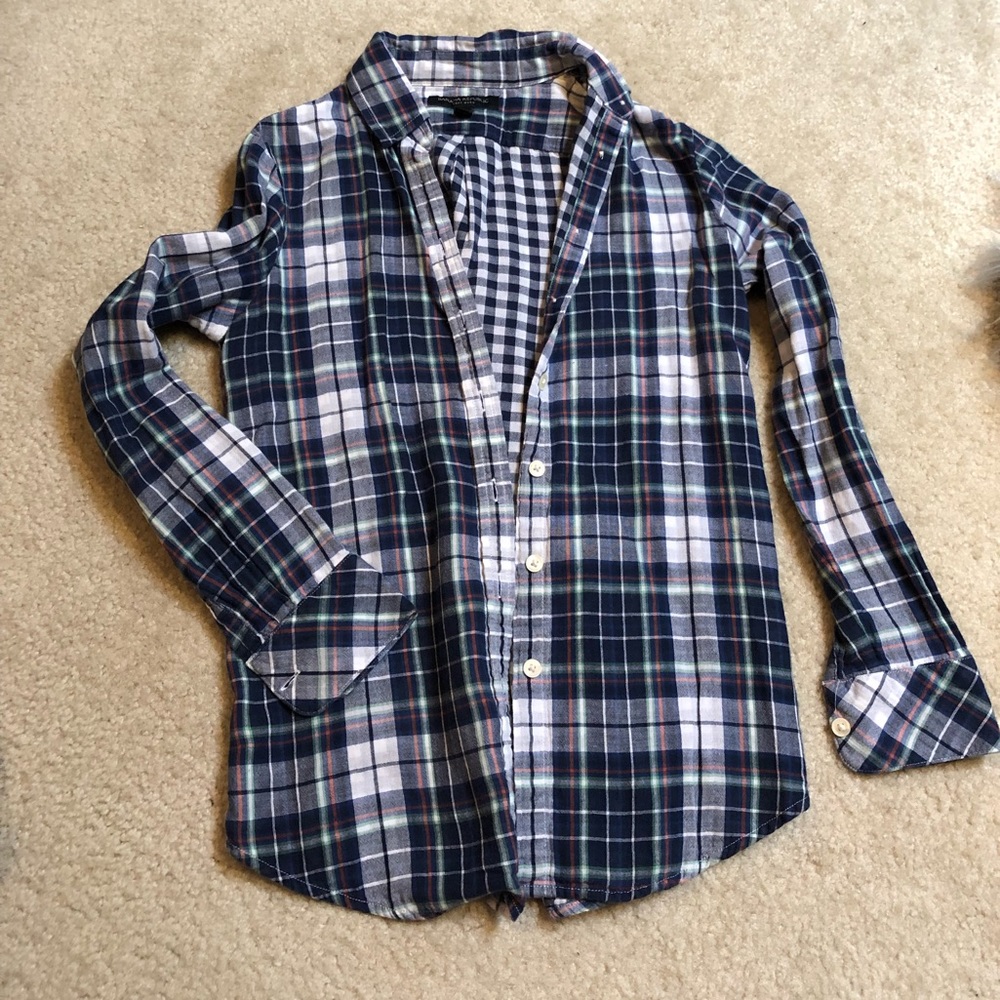 Banana Republic soft wash flannel